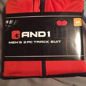 AND1 2 piece track suit